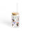 Thumbnail: Terrifier 3 Art the Clown Christmas Sipper Glass, 16oz