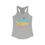 Thumbnail: Beach Vibes St Petersburg Florida Custom Women's Ideal Racerback Tank