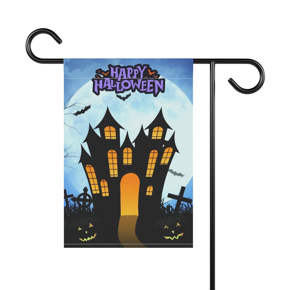 Thumbnail: Haunted House Halloween House Banner