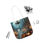 Thumbnail: Halloween Gothic Inspred Canvas Tote Bag