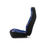 Thumbnail: Terrifier Art the Clown Design Horror Car Seat Covers BLUE
