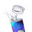 Thumbnail: Cool Cyber Animals Polar Bear with Name Skinny Tumbler & Straw, 20oz (TM)