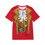 Thumbnail: Pirate Costume Men's Sports Jersey Shirt -RED