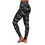 Thumbnail: Women's Nightmare Before Christmas Inspired Stretchy Leggings BLACK
