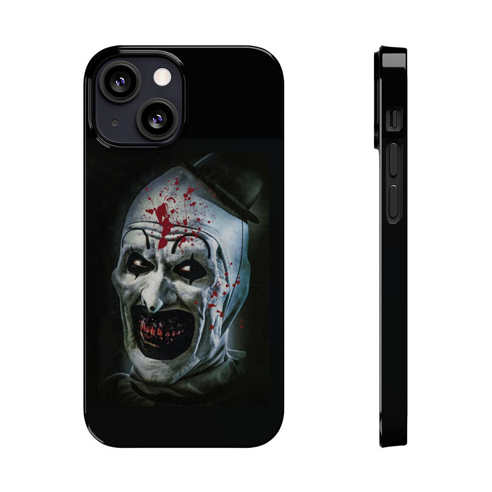 Thumbnail: Terrifier Inspired Halloween Slim iPhone Case