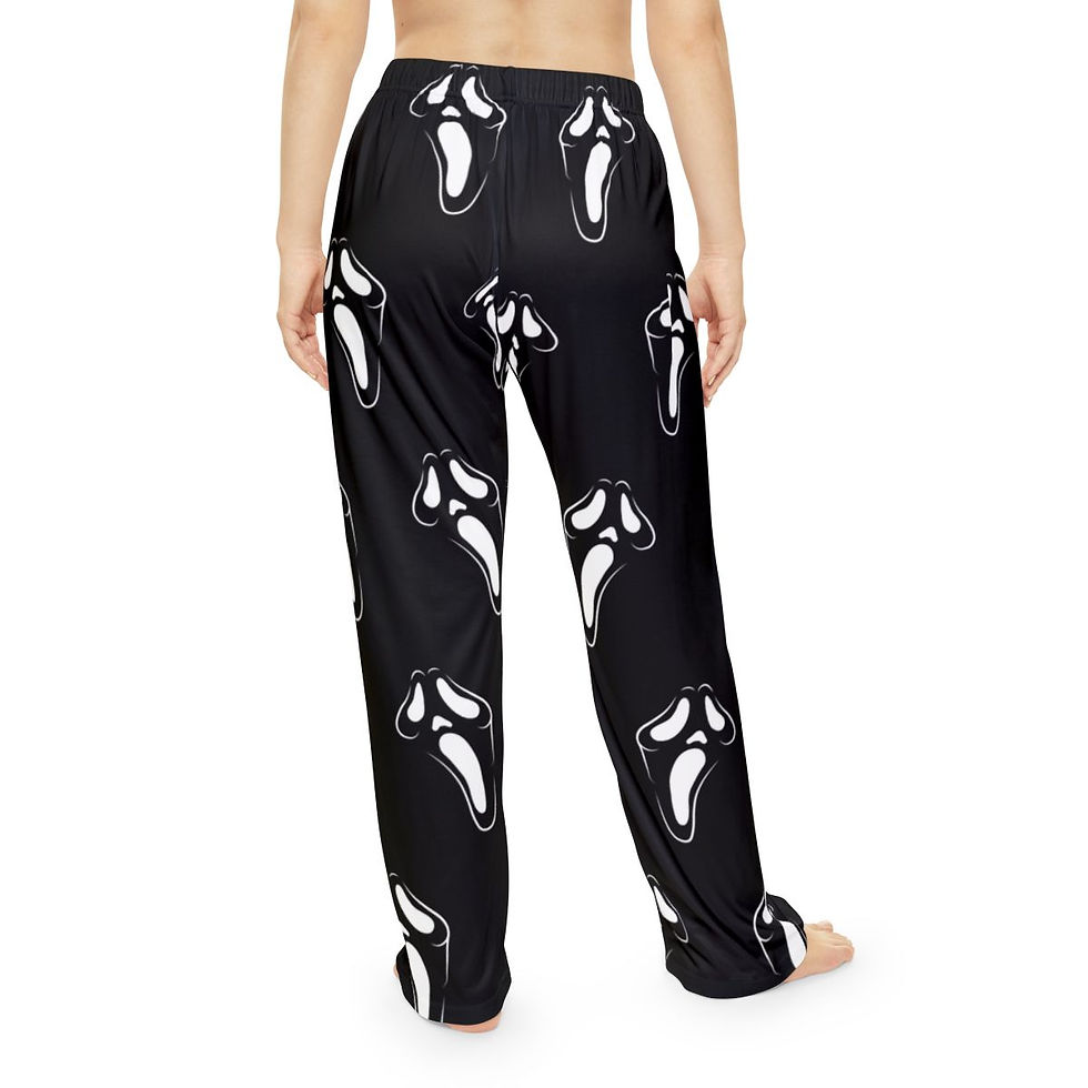 Thumbnail: Women's Scream Inspired Pajama Pants 