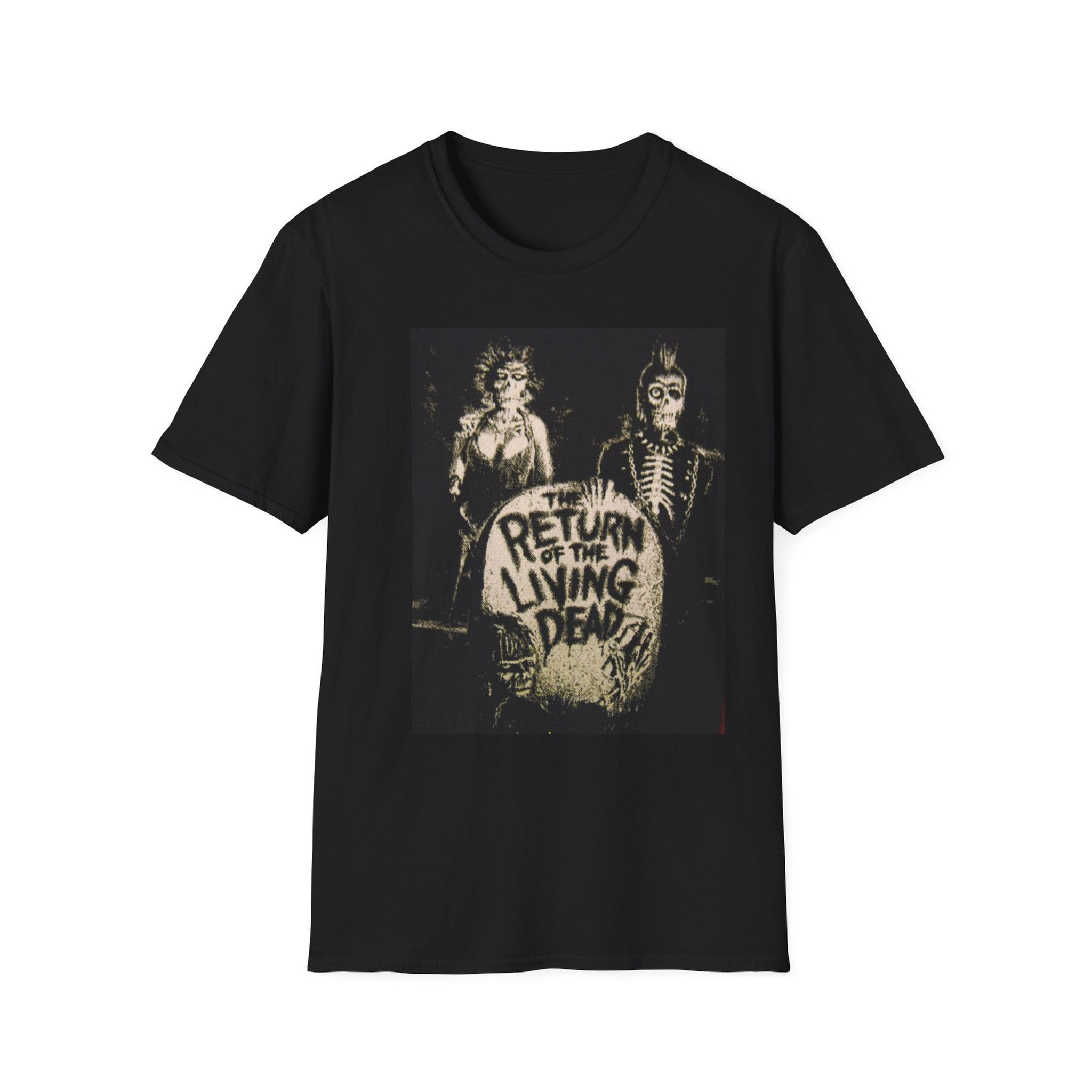 Living Dead Punk Gothic T-Shirt