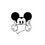 Thumbnail: Mickey FIngers Vinyl Sticker | Decorative Decal