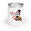 Thumbnail: Terrified Clown Christmas Wine Tumbler 12 oz.