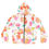 Thumbnail: Women's Boho Floral Full-Zip Hoodie