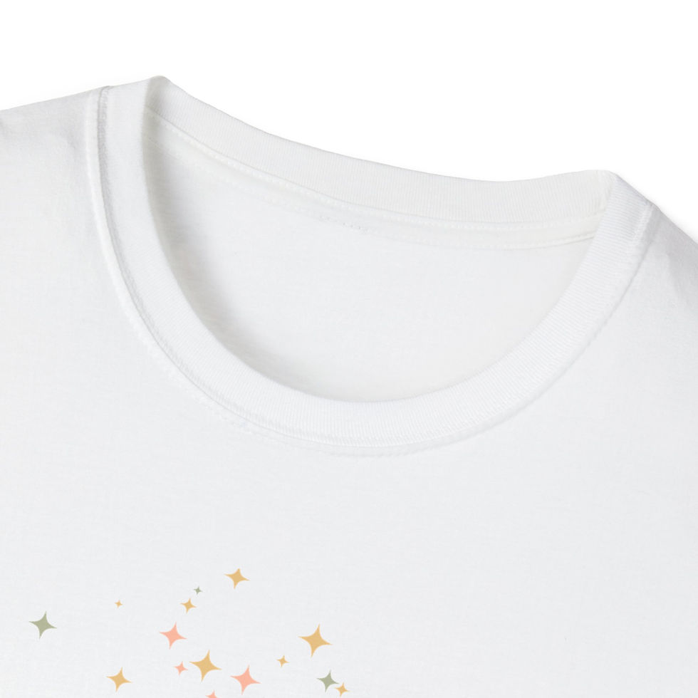 Thumbnail: Nanalan Mona No Because No Unisex Softstyle T-Shirt
