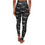 Thumbnail: Women's Nightmare Before Christmas Inspired Stretchy Leggings BLACK