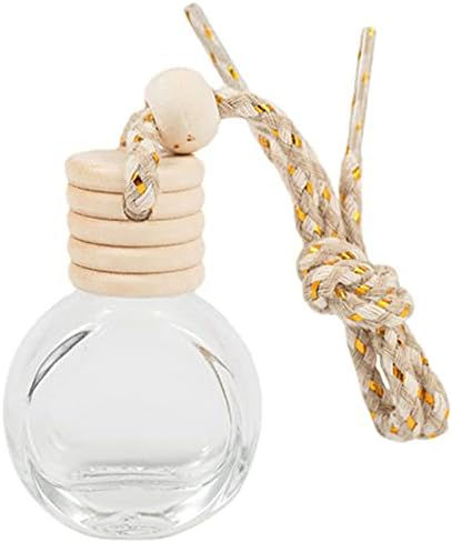 calming beach scent glass car freshener