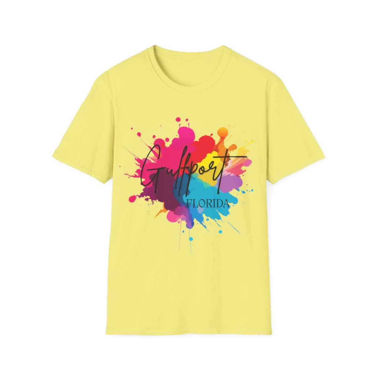 Gulfport Florida Splash Vacation Unisex T-Shirt