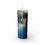 Thumbnail: Matthew 11:28 Personalized Skinny Tumbler with Straw, 20oz