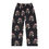 Thumbnail: Men's Christmas Ghost Face Inspired Pajama Pants | BLACK