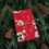 Thumbnail: Terrified Clown Gift Wrap Design II Paper | RED