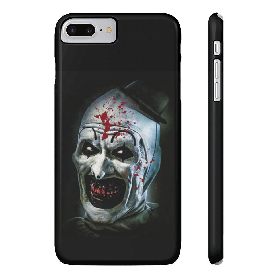 Terrifier Inspired Halloween Slim iPhone Case