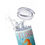 Thumbnail: Kids Colorful Ocean Life Skinny Tumbler with Straw, 20oz