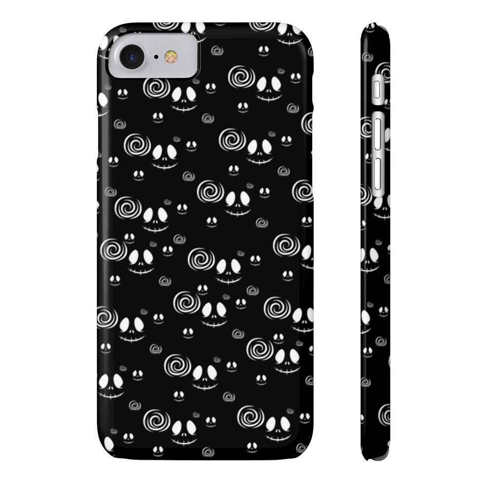 Thumbnail: Nightmare Before Christmas Inspired Slim iPhone Case