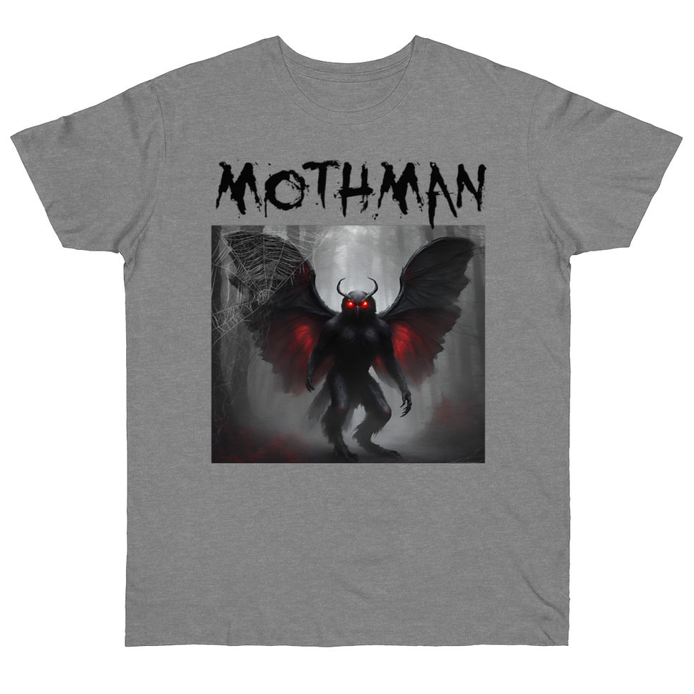 Mothman Inspired Single Unisex Jersey T-shirt