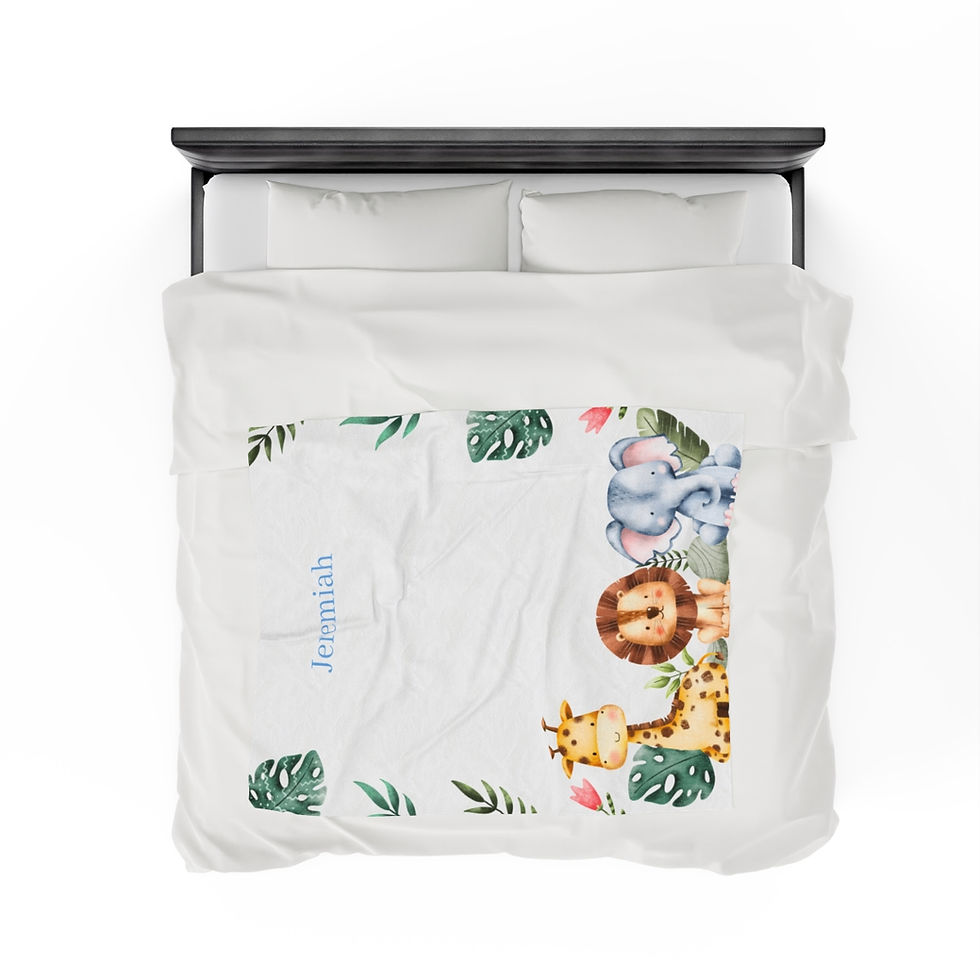 Thumbnail: Children's Custom Name Blanket