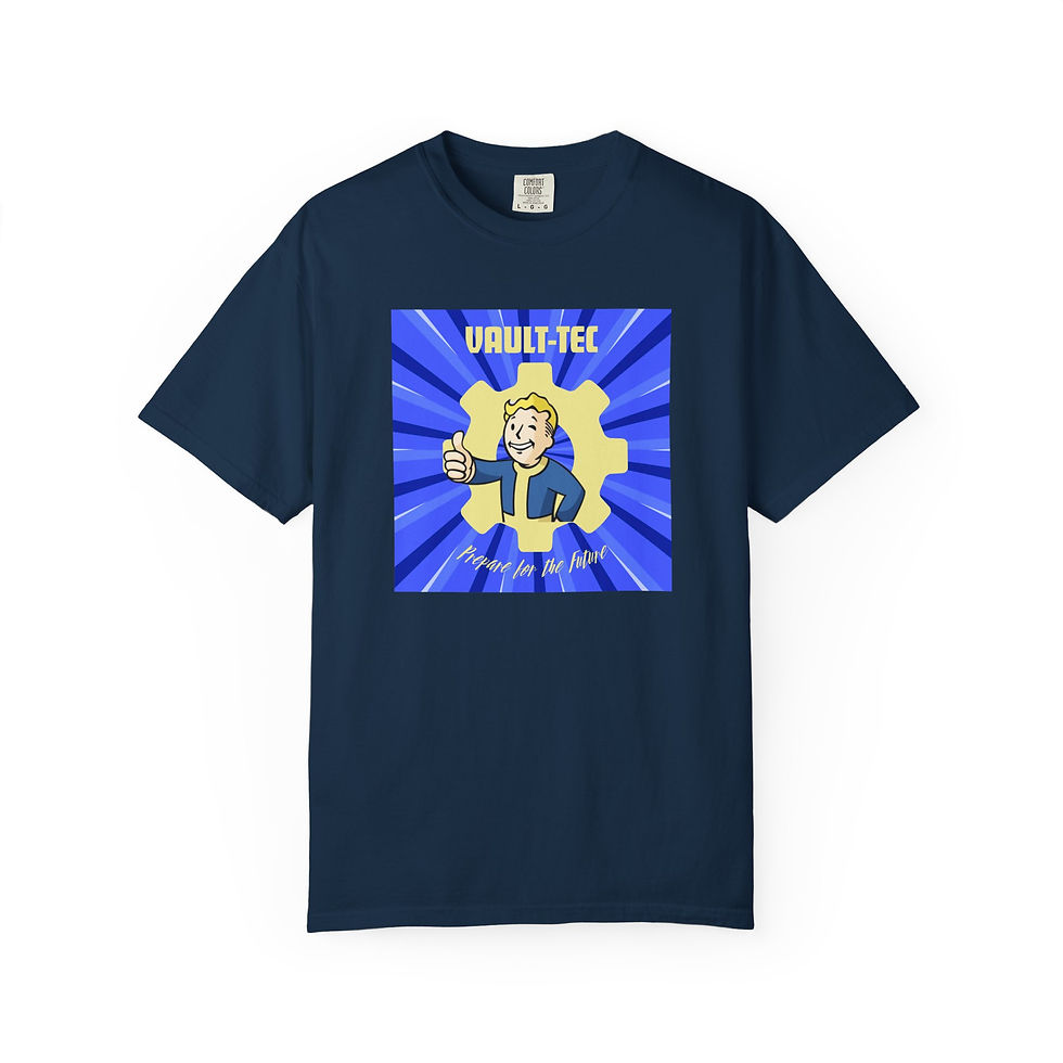 Thumbnail: Vault-Tec Softstyle Tee | UNISEX 