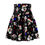 Thumbnail: Terrifier 3 Art the Clown Christmas Women's Skater Skirt