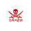 Thumbnail: Tampa Pirate Stickers | Fun Decor for Laptops, Water Bottles, Skateboards