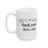 Thumbnail: Because Ceramic Mug  Original | Black