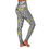 Thumbnail: Gold Chain Zebra Print Khruangbin Concertwear High Waisted Stretchy Leggings