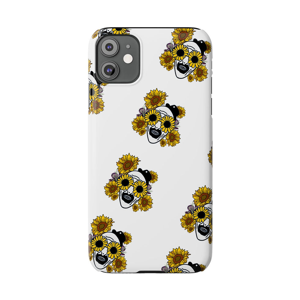 Thumbnail: New! Terrifier3 Slim iPhone Cases!