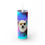 Thumbnail: Cool Cyber Animals Polar Bear with Name Skinny Tumbler & Straw, 20oz (TM)
