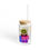 Thumbnail: 16oz Sipper Glass - No Because No Mona Design