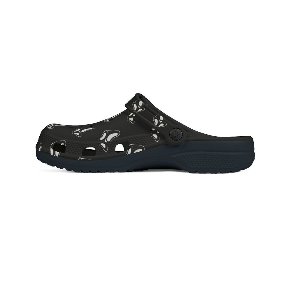 Thumbnail: Scream Inspired Foam Rubber Shoes 