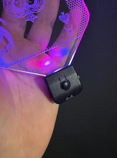 Thumbnail: Gambit Cosplay LED Ace Card Prop