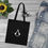 Thumbnail: Assassin's Creed Tote Bag Organic Cotton | BLACK