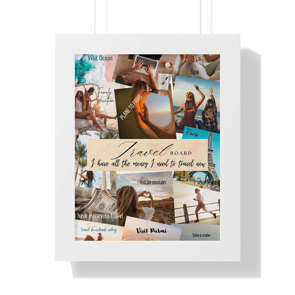 Thumbnail: Custom Designed Vision Boards