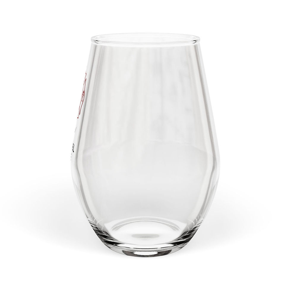 Thumbnail: Firefighter Stemless Wine Glass
