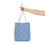 Thumbnail: Nautical Pattern Tote Bag | BLUE