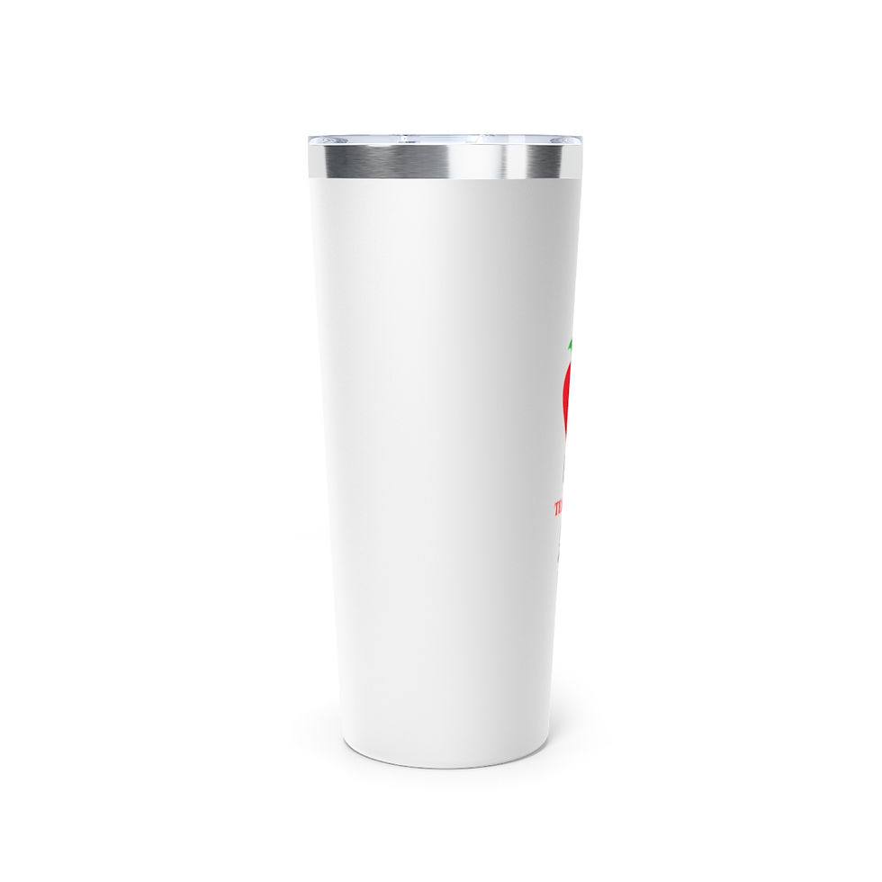Thumbnail: Apple Best Teacher Award Vacuum Insulated Tumbler, 22oz