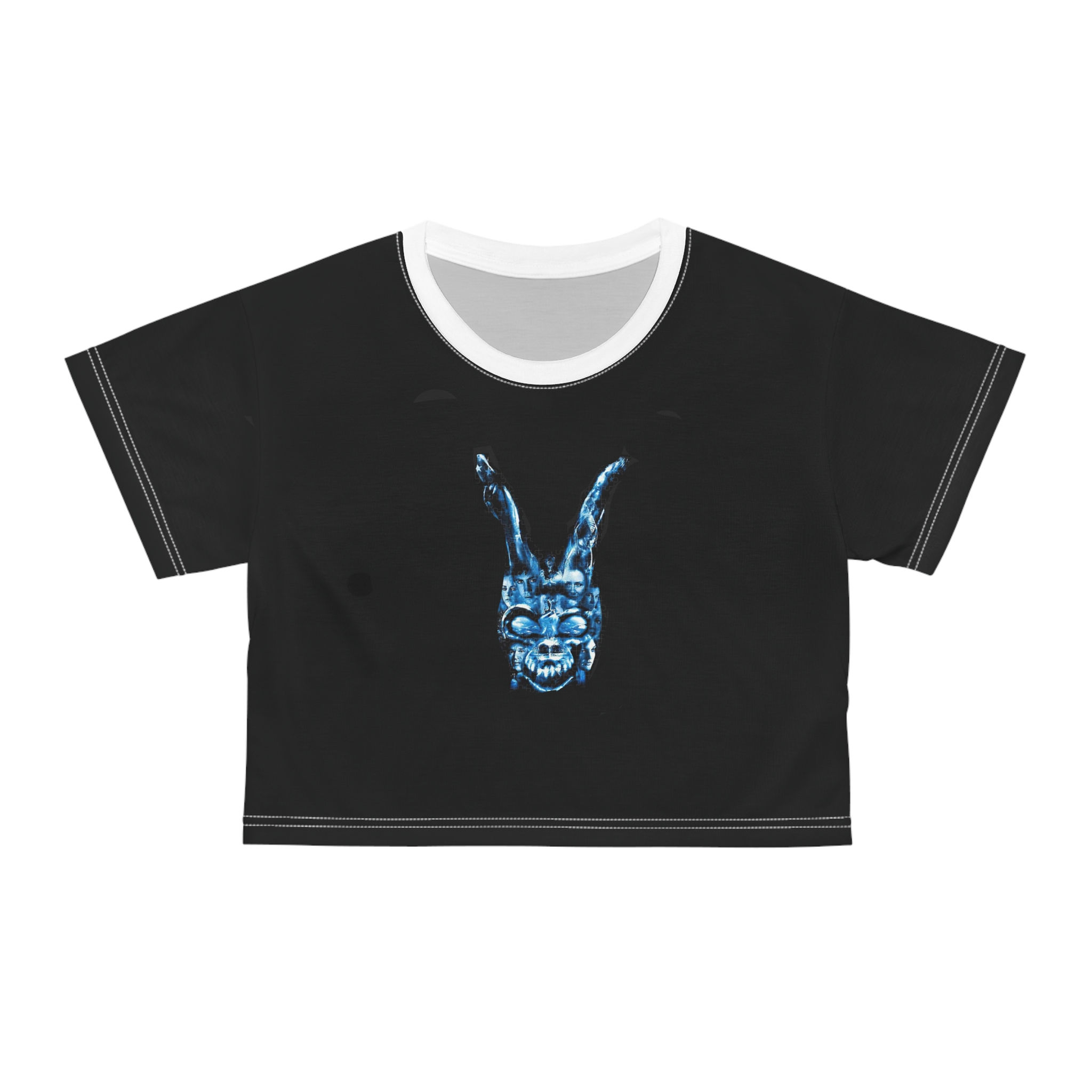 Women's Donnie Darko Inspired Crop Tee