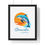 Thumbnail: Clearwater Dolphin Keepsake Framed Poster Art