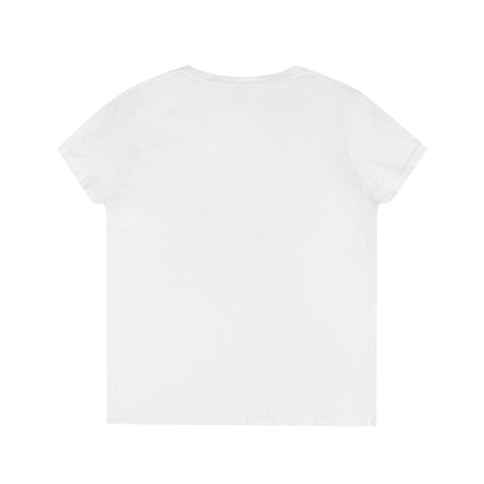Thumbnail: Caladesi Island Sea Horse Ladies' V-Neck T-Shirt