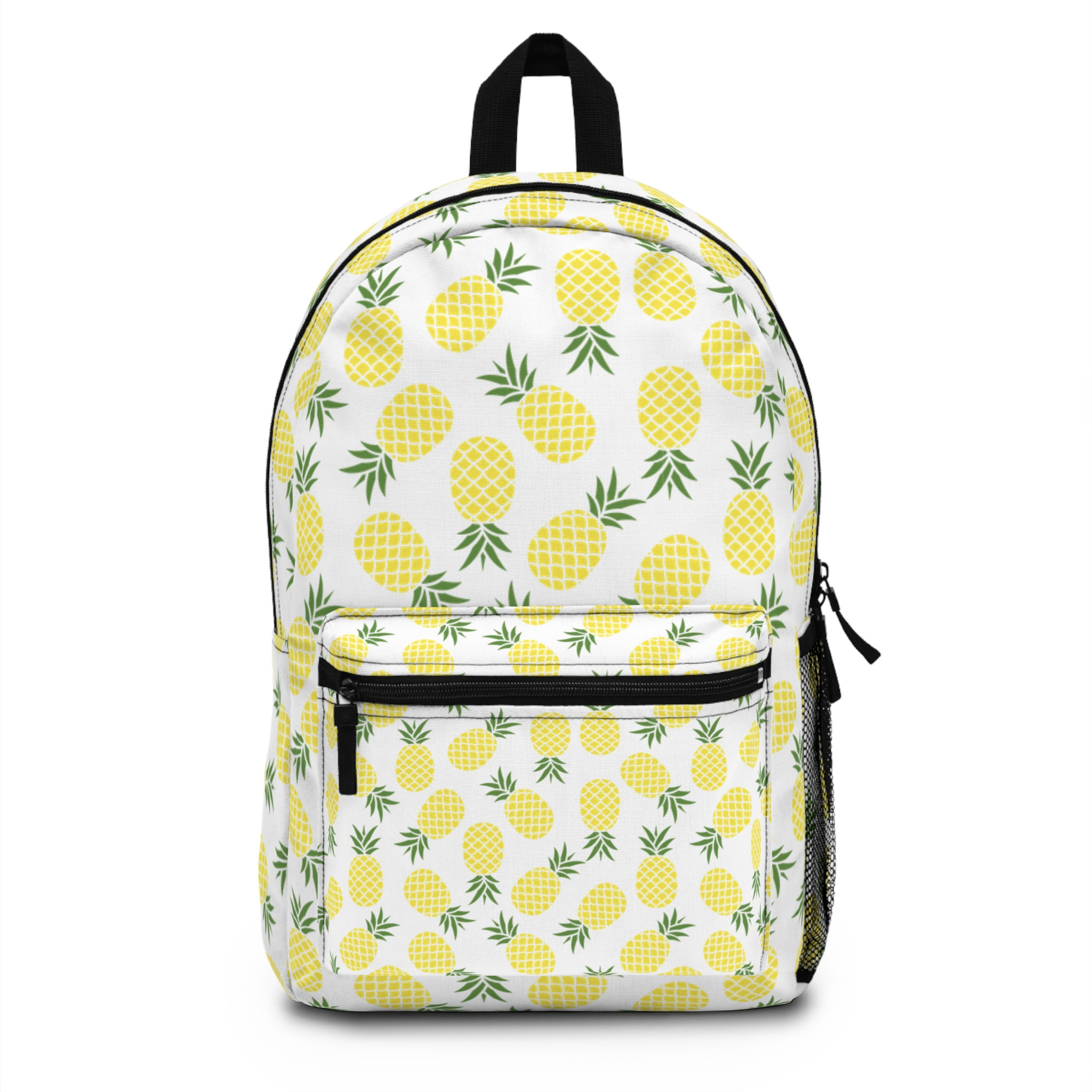 Tropical Pineapple Design Travel Backpack