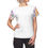 Thumbnail: Floral Women's Tee Sleeve Art  