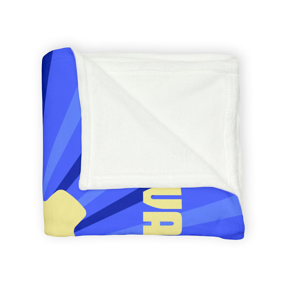 Thumbnail: VAULT TEC FALLOUT  | Personalized Name Polyester Blanket