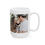 Thumbnail: Family Keepsake Photo Gift Ceramic Mug, (15 oz)