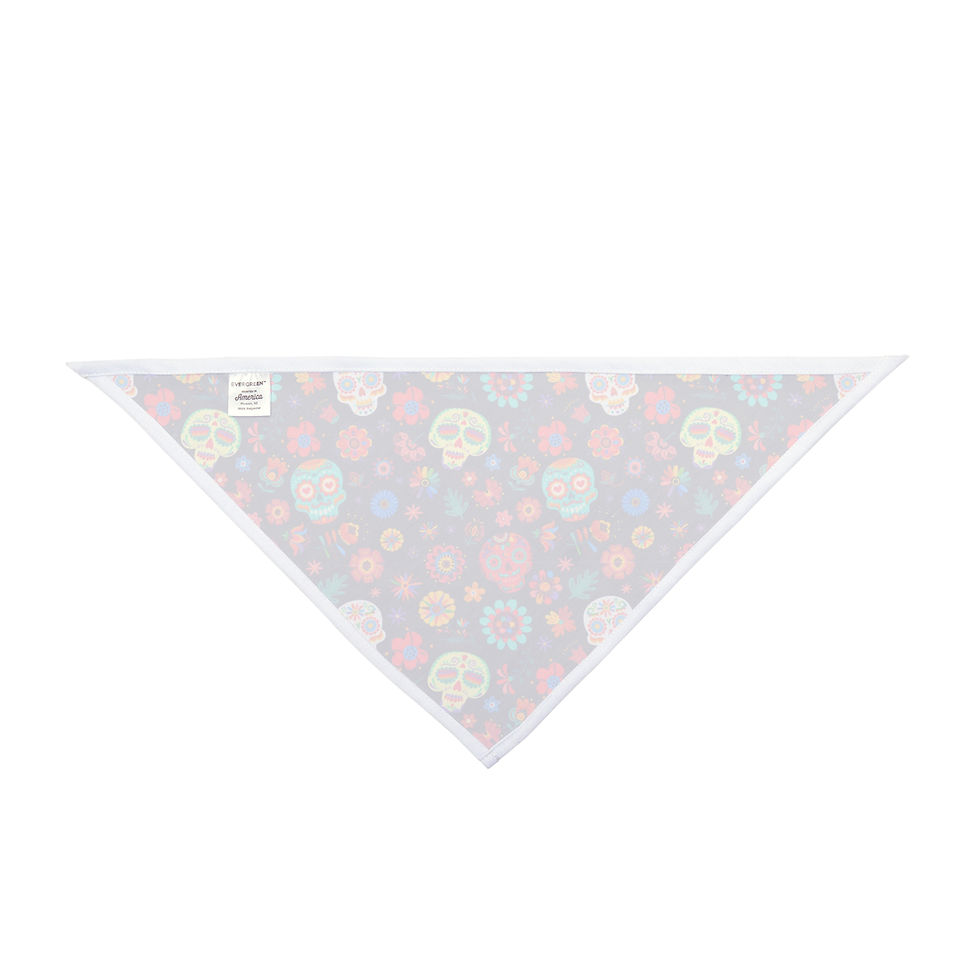 Thumbnail: Day of the Dead Pet Bandana  