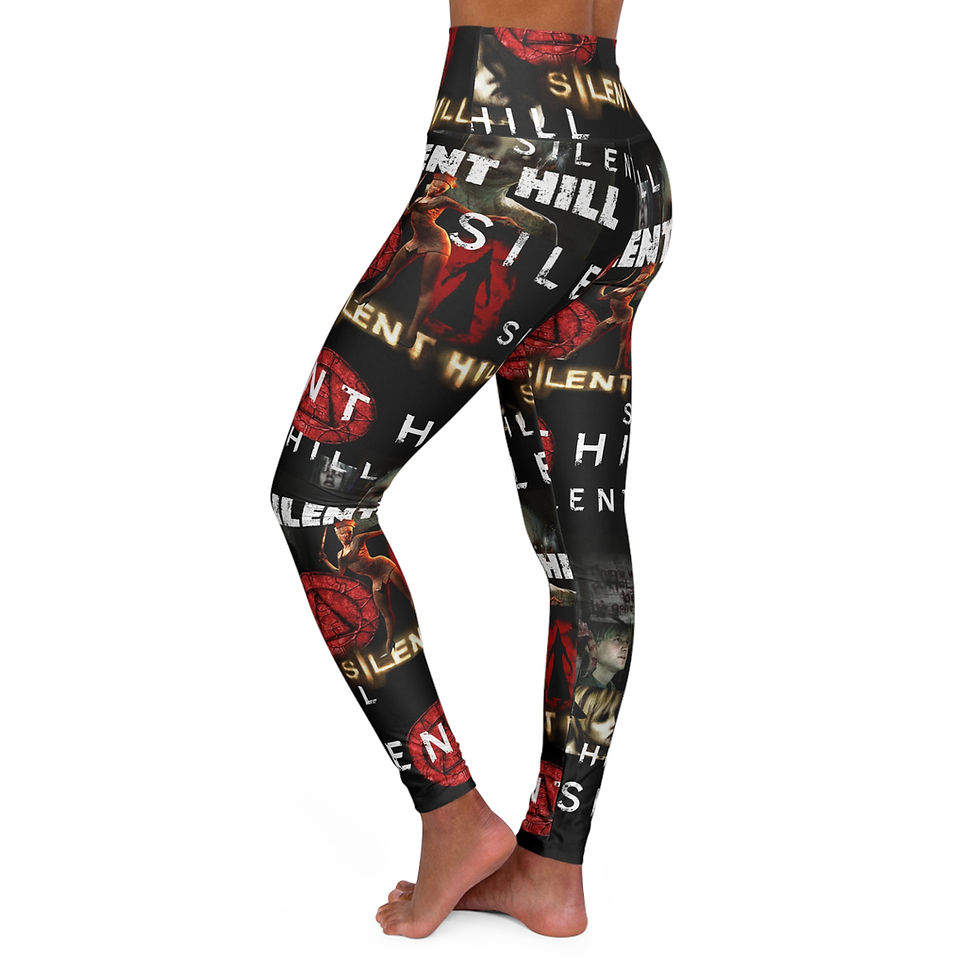 Thumbnail: Silent Hill High Waisted Gamer Leggings | WOMEN'S